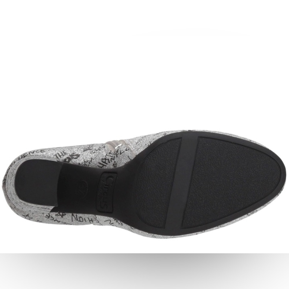 Circus by Sam Edelman Connelly Black Multi Circus Graffiti Print 🩶🩶 - Picture 6 of 8